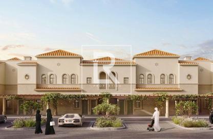 Townhouse - 3 - 4 for sale in Bloom Living - Zayed City (Khalifa City C) - Khalifa City - Abu Dhabi