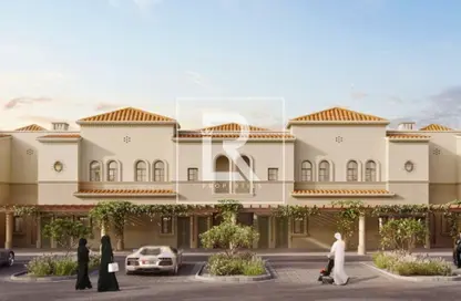 Townhouse - 3 Bedrooms - 4 Bathrooms for sale in Bloom Living - Zayed City (Khalifa City C) - Khalifa City - Abu Dhabi