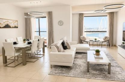 Apartment - 3 Bedrooms - 3 Bathrooms for rent in Shams 4 - Shams - Jumeirah Beach Residence - Dubai
