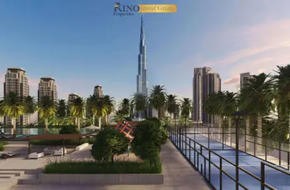 شقة - غرفة نوم - 1 حمام للبيع في A ذا ايدج تاور - ذا إيدج - الخليج التجاري - دبي