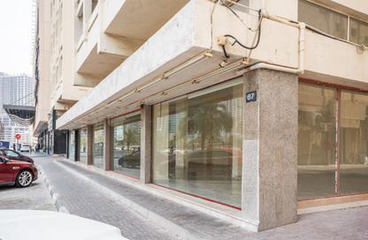 Shop - Studio - 1 Bathroom for rent in Al Majaz 2 - Al Majaz - Sharjah