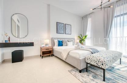 Apartment - Studio - 1 Bathroom for rent in Afnan - Midtown - Dubai Production City (IMPZ) - Dubai