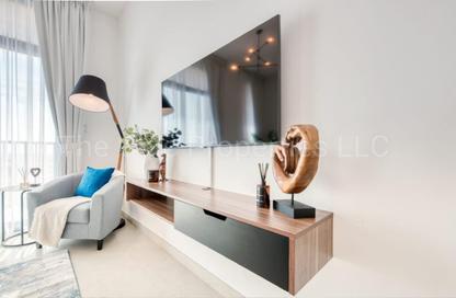 Apartment - Studio - 1 Bathroom for rent in Afnan - Midtown - Dubai Production City (IMPZ) - Dubai