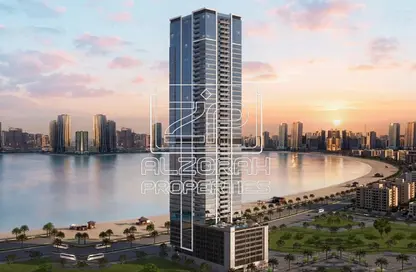 Apartment - 3 Bedrooms - 5 Bathrooms for sale in Marsa Al Arab Tower - Al Khan - Sharjah