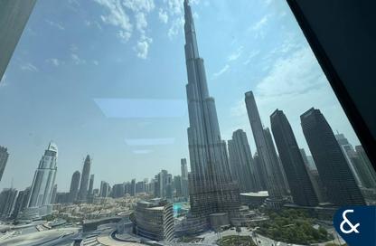 مكتب - استوديو للايجار في 1بوليفارد بلازا - بوليفارد بلازا - وسط مدينة دبي - دبي