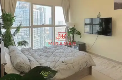 Apartment - 1 Bedroom - 2 Bathrooms for rent in Sigma Towers - City Of Lights - Al Reem Island - Abu Dhabi