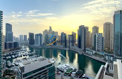 شقة - 3 غرف نوم - 3 حمامات للبيع في المجرة  1 - المجرة - دبي مارينا - دبي