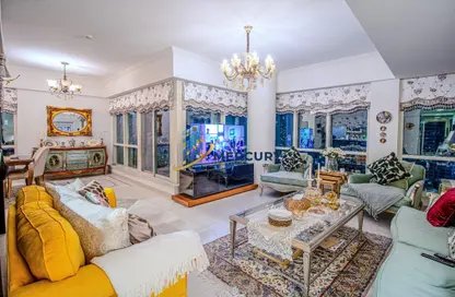 Apartment - 3 Bedrooms - 3 Bathrooms for sale in Al Majara 1 - Al Majara Towers - Dubai Marina - Dubai