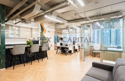 Office Space - Studio - 1 for sale in Mazaya Business Avenue AA1 - Mazaya Business Avenue - Jumeirah Lake Towers - Dubai