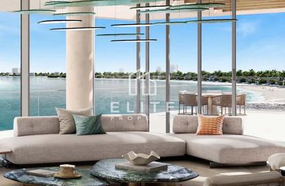 Apartment - 2 Bedrooms - 1 Bathroom for sale in Palm Central Private Residences - Palm Jebel Ali - Dubai