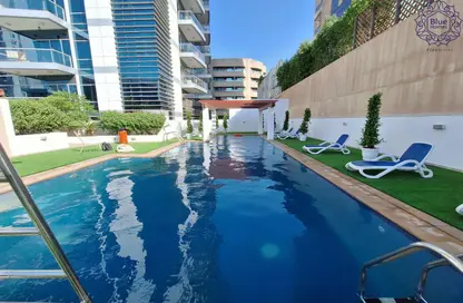 شقة - 2 غرف نوم - 3 حمامات للايجار في برج بن هندي - منخول - بر دبي - دبي شقة - 2 غرف نوم - 3 حمامات للايجار في برج بن هندي - منخول - بر دبي - دبي