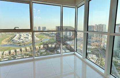 Apartment - 2 - 3 for rent in Carson C - Carson - Damac Hills - Dubai