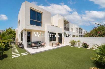 Townhouse - 4 - 2 for rent in Hayat Townhouses - Town Square - Dubai