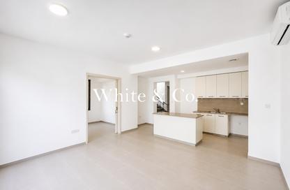 Townhouse - 4 - 2 for rent in Hayat Townhouses - Town Square - Dubai