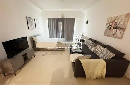 Apartment - Studio - 1 Bathroom for rent in Ansam 4 - Ansam - Yas Island - Abu Dhabi