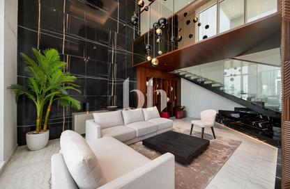 Penthouse - 4 Bedrooms - 5 Bathrooms for rent in SAAS Tower - Business Bay - Dubai