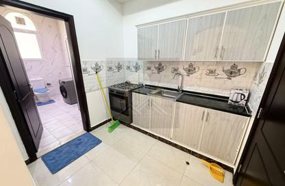 Apartment - Studio - 1 for rent in Khalifa City - Abu Dhabi