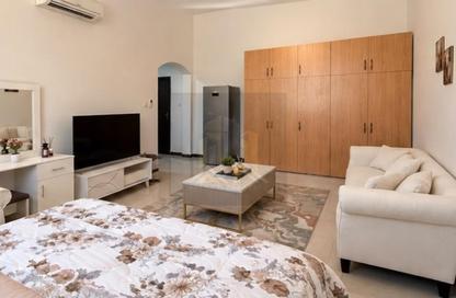 Apartment - Studio - 1 for rent in Khalifa City - Abu Dhabi