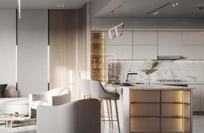 Apartment - 2 - 3 for sale in Binghatti Amberhall - District 13 - Jumeirah Village Circle - Dubai