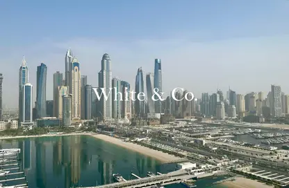 Apartment - 2 Bedrooms - 2 Bathrooms for sale in Marina Vista Tower 2 - Marina Vista - EMAAR Beachfront - Dubai Harbour - Dubai