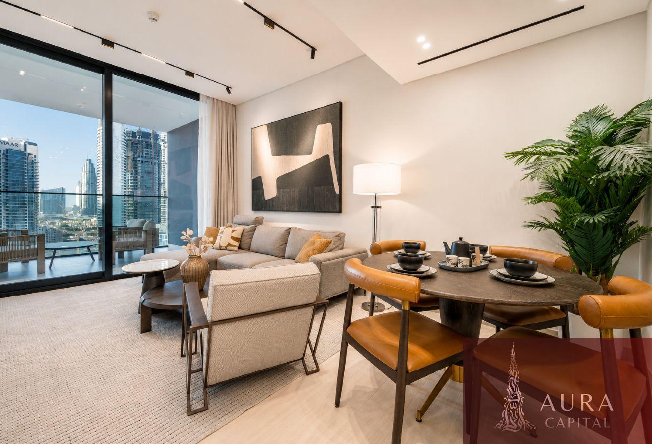 Burj View | Private Jacuzzi | Exquisite Furniture photo 6
