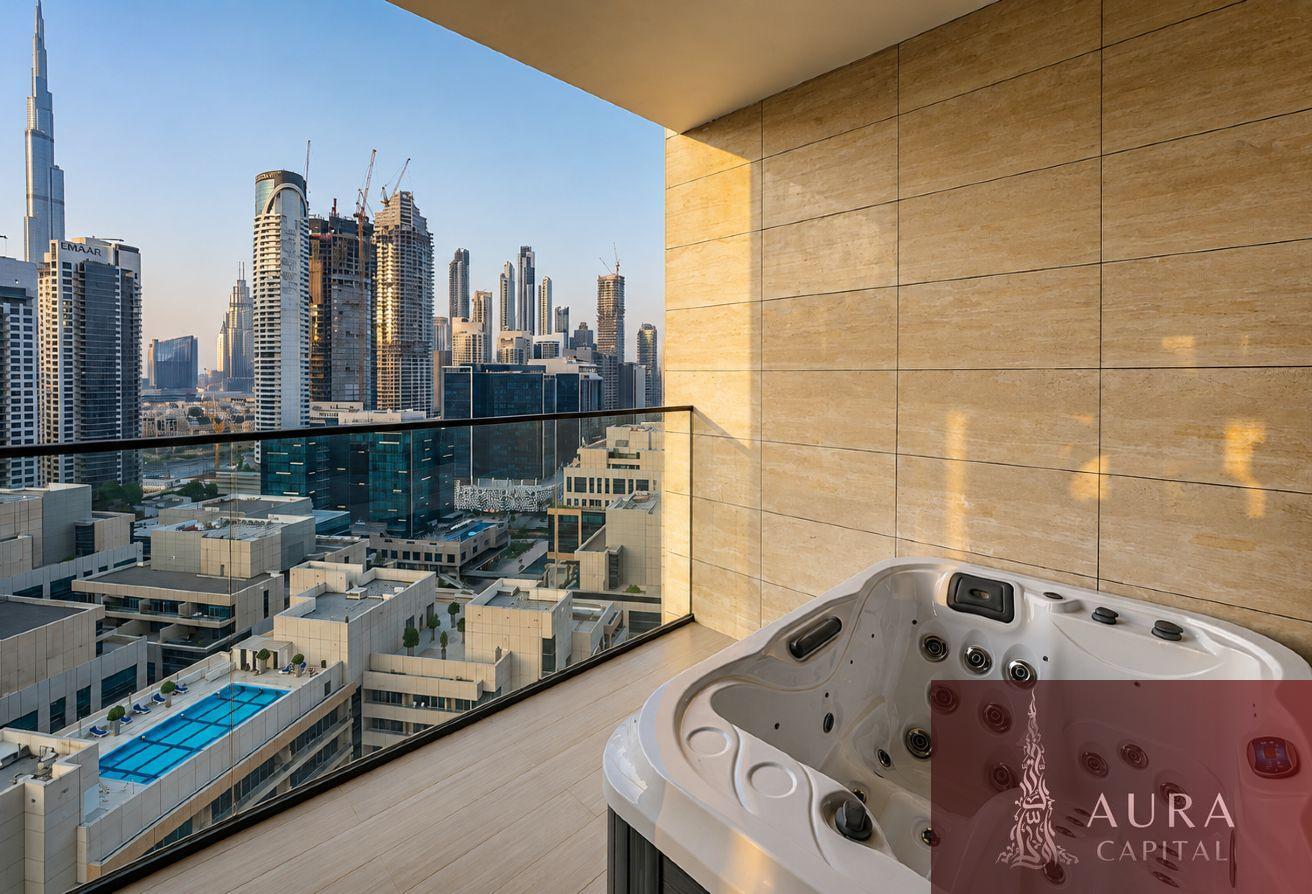 Burj View | Private Jacuzzi | Exquisite Furniture photo 22