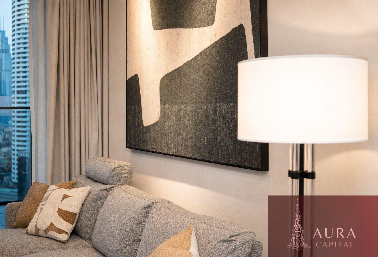 Burj View | Private Jacuzzi | Exquisite Furniture photo 19