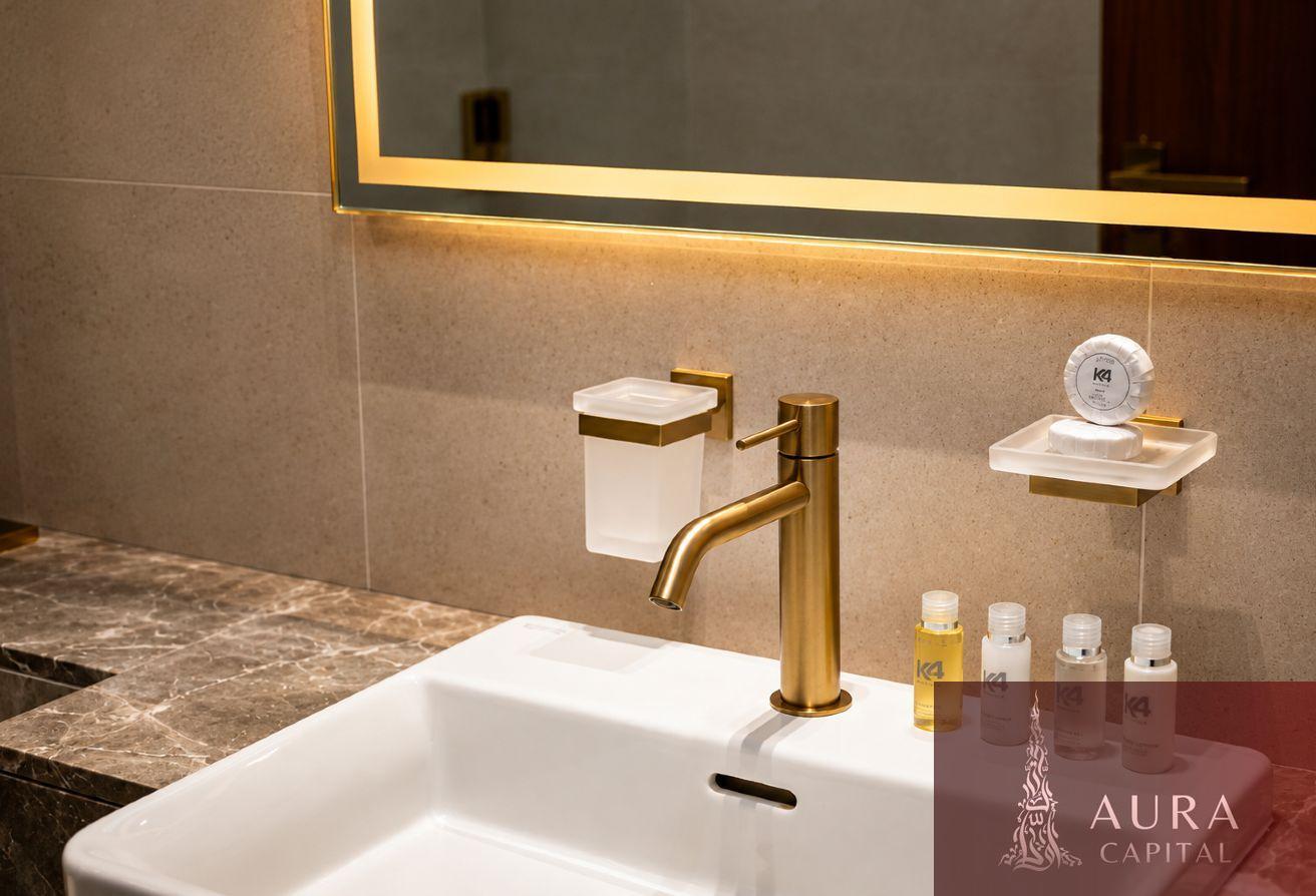 Burj View | Private Jacuzzi | Exquisite Furniture photo 26