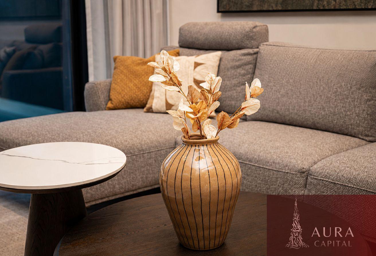 Burj View | Private Jacuzzi | Exquisite Furniture photo 25