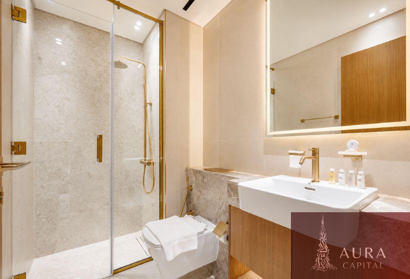 Burj View | Private Jacuzzi | Exquisite Furniture photo 12