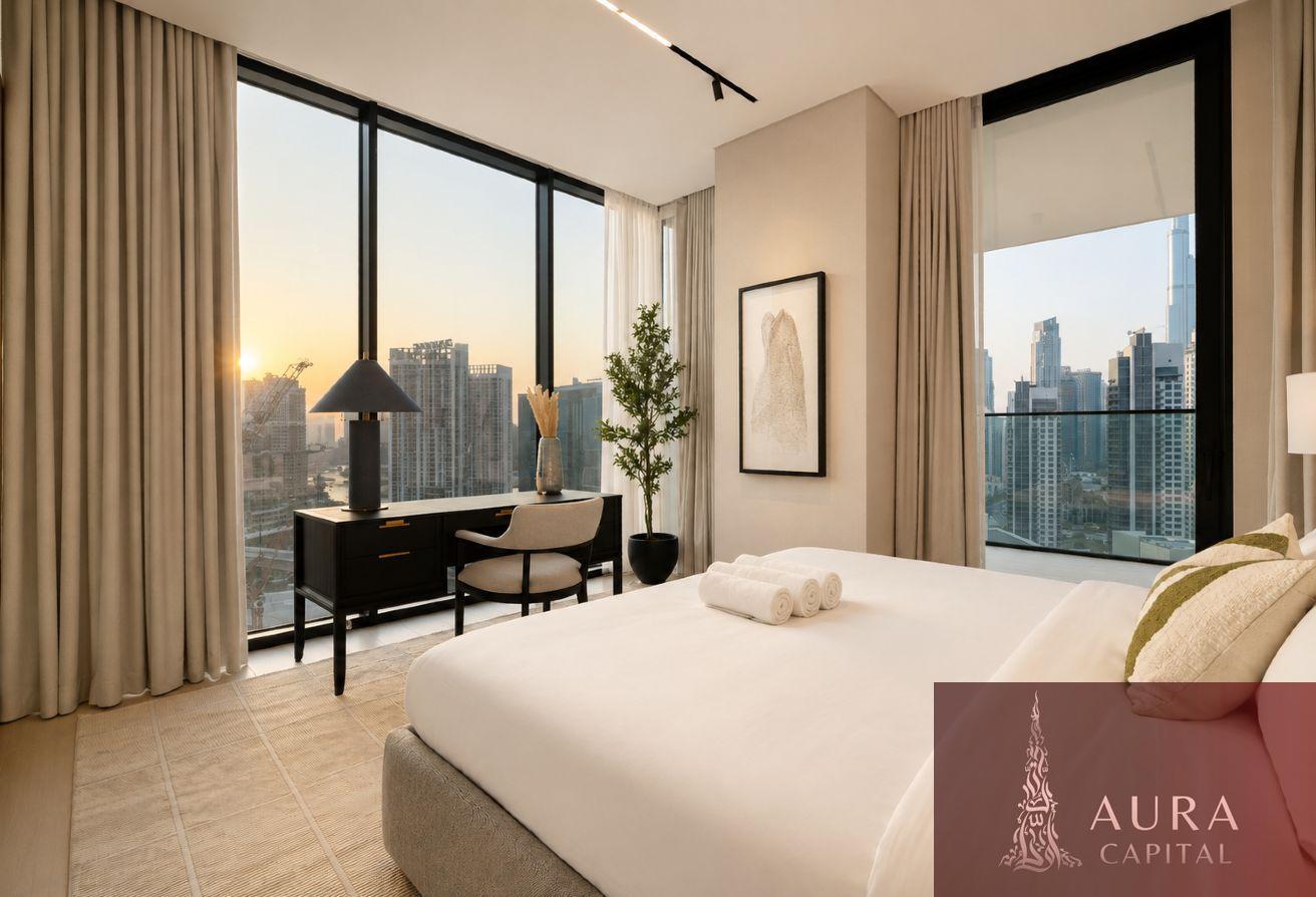 Burj View | Private Jacuzzi | Exquisite Furniture photo 16