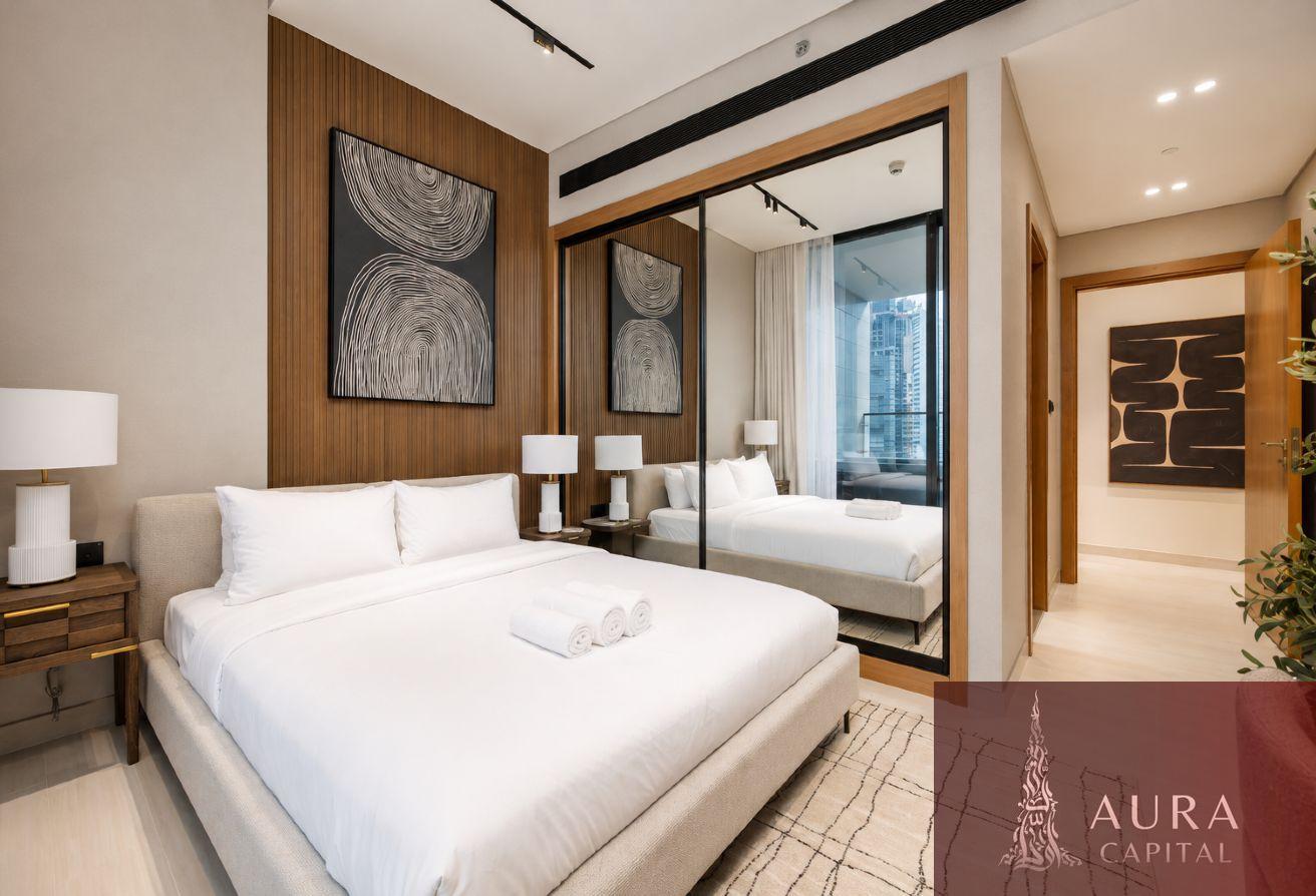 Burj View | Private Jacuzzi | Exquisite Furniture photo 13