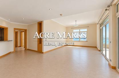 Apartment - 3 - 3 for rent in Al Das - Shoreline Apartments - Palm Jumeirah - Dubai