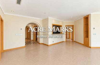 Apartment - 3 - 3 for rent in Al Das - Shoreline Apartments - Palm Jumeirah - Dubai