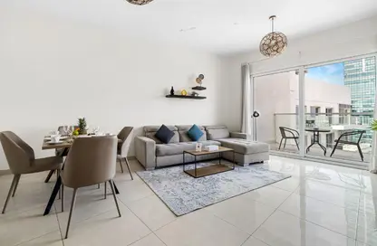 Apartment - 1 Bedroom - 2 Bathrooms for rent in AG Tower - Business Bay - Dubai