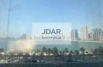Office Space - Studio - 2 for rent in Al Khan Corniche - Al Khan - Sharjah