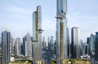 Office Space - Studio - 2 Bathrooms for sale in Lumena Alta by Omniyat - Business Bay - Dubai