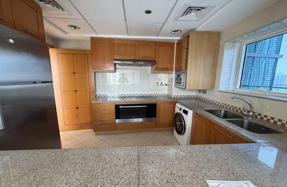 Apartment - 3 Bedrooms - 4 Bathrooms for rent in Marinascape Oceanic - Trident Marinascape - Dubai Marina - Dubai