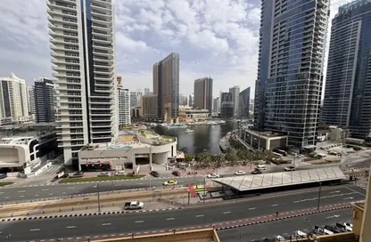 Apartment - 2 Bedrooms - 3 Bathrooms for rent in Sadaf 1 - Sadaf - Jumeirah Beach Residence - Dubai