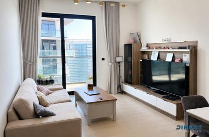 Apartment - 1 Bedroom - 2 Bathrooms for rent in Binghatti Nova - District 12 - Jumeirah Village Circle - Dubai