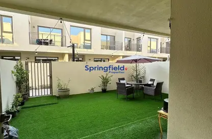 Townhouse - 3 Bedrooms - 4 Bathrooms for rent in Parkside 1 - EMAAR South - Dubai South (Dubai World Central) - Dubai
