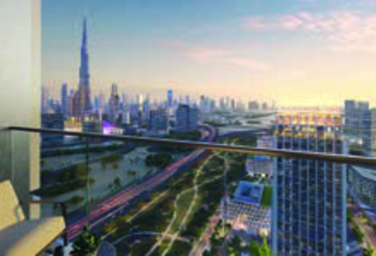 3 bedroom apartment in Design Quarter Tower B, Dubai Design District: 14