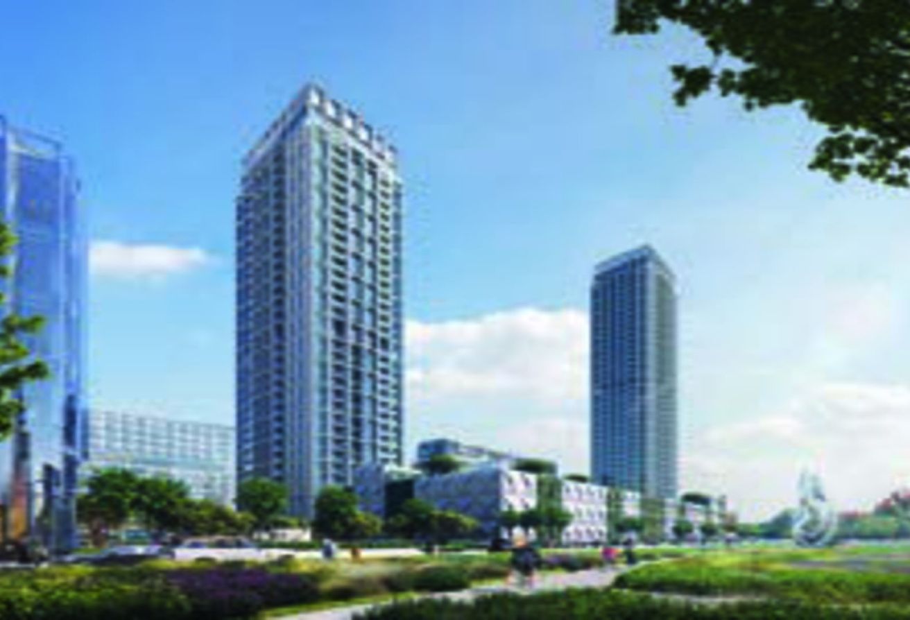 3 bedroom apartment in Design Quarter Tower B, Dubai Design District: 8