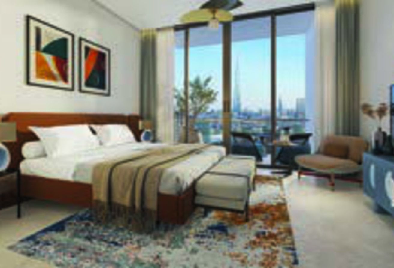3 bedroom apartment in Design Quarter Tower B, Dubai Design District: 13