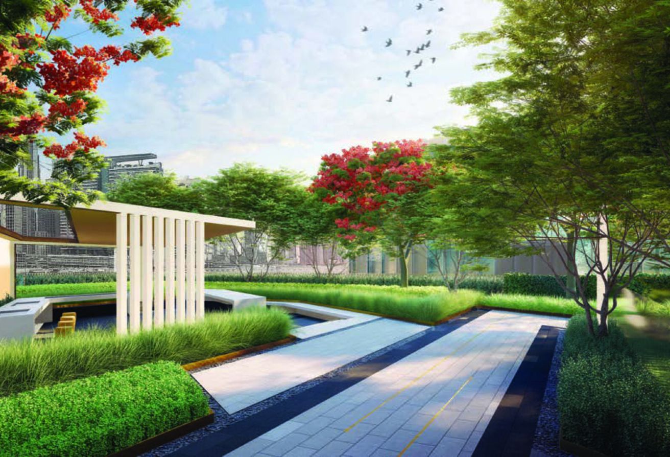 3 bedroom apartment in Design Quarter Tower B, Dubai Design District: 6