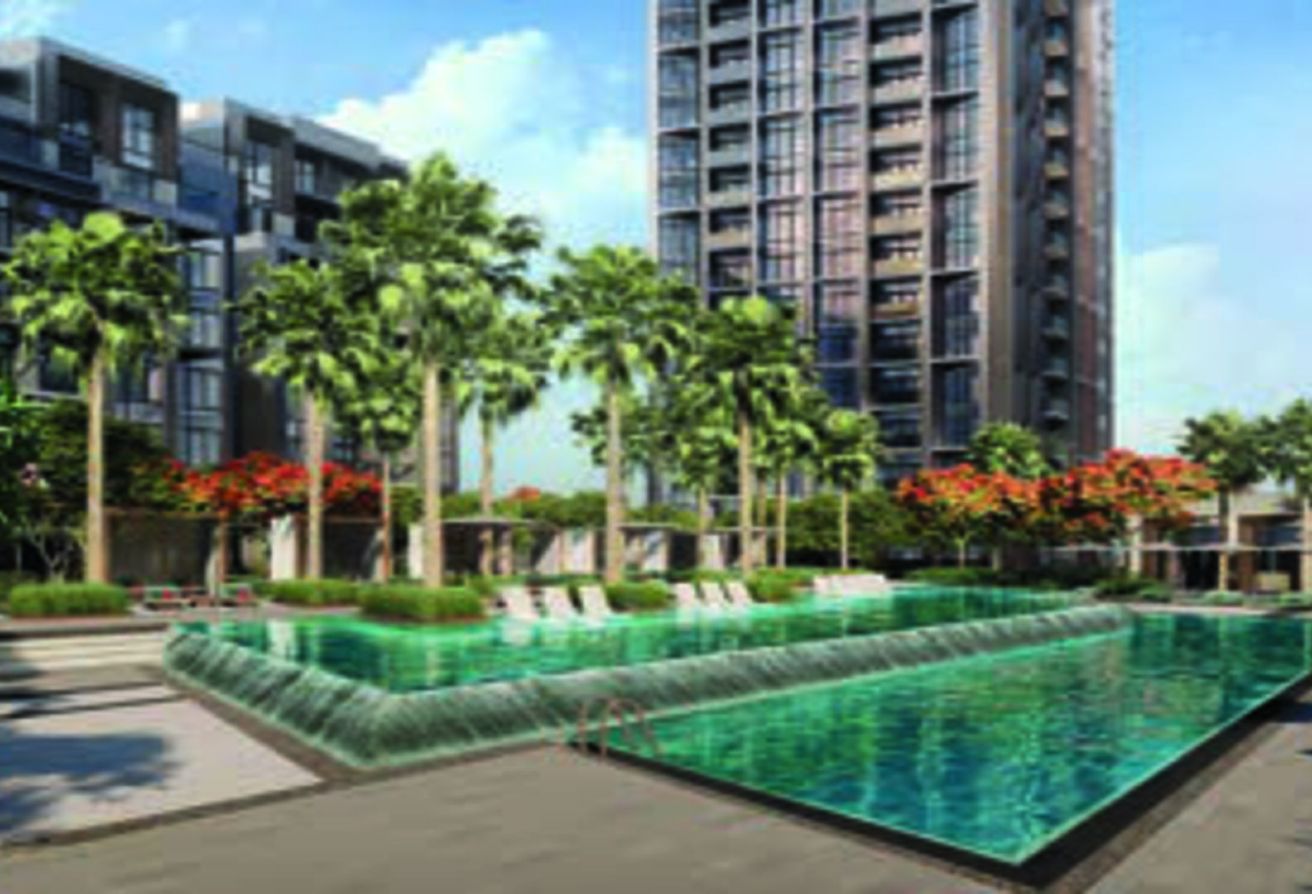 3 bedroom apartment in Design Quarter Tower B, Dubai Design District: 11