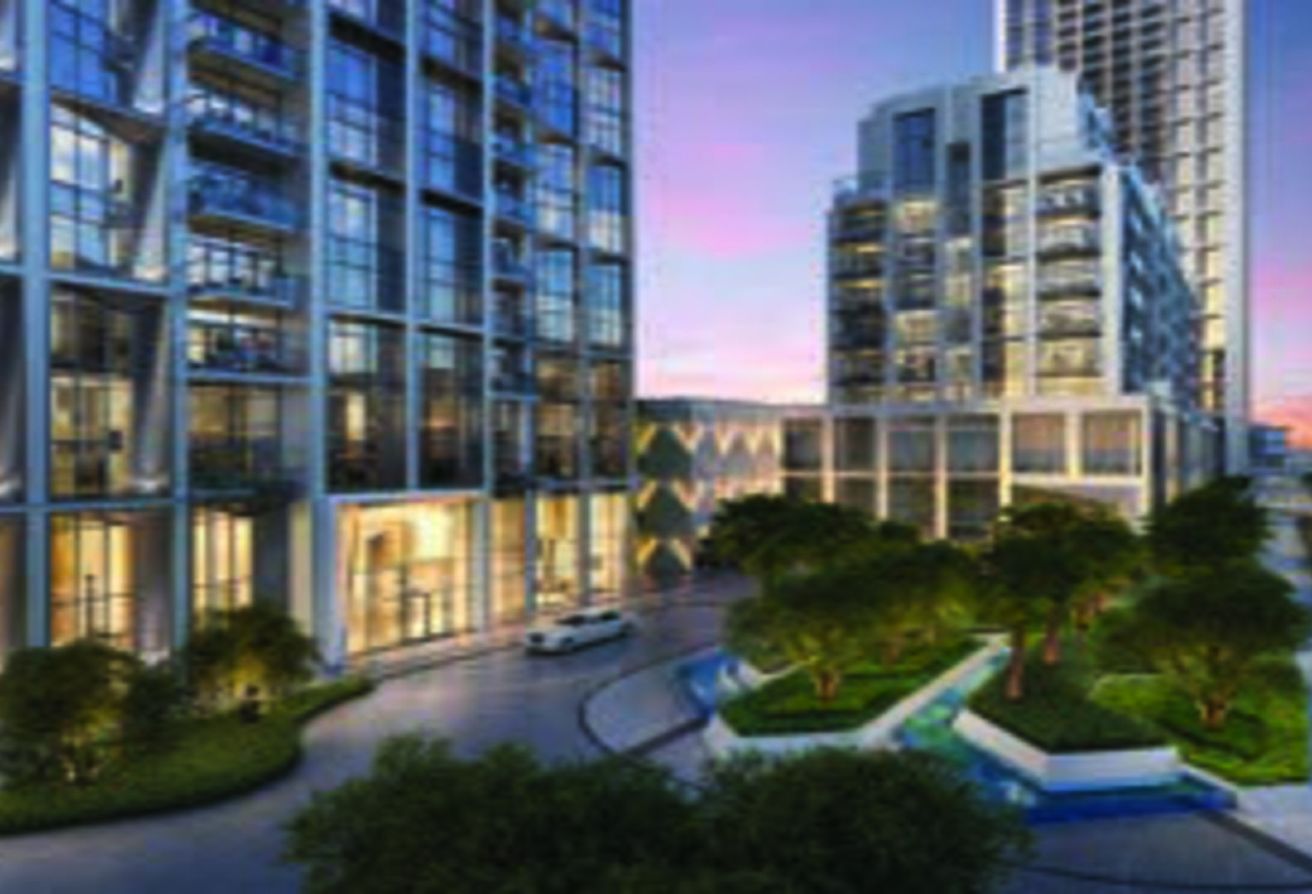 3 bedroom apartment in Design Quarter Tower B, Dubai Design District: 17