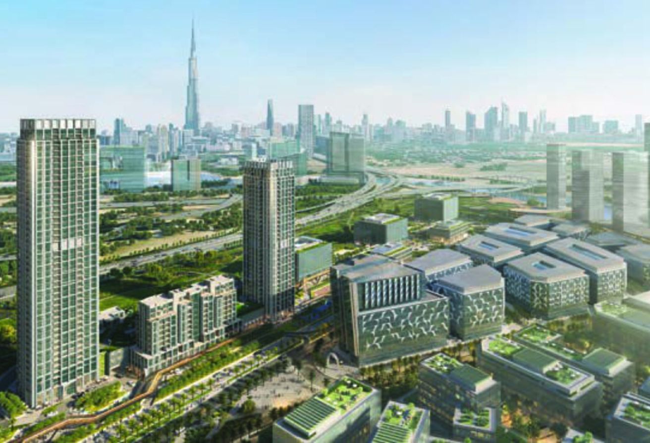 3 bedroom apartment in Design Quarter Tower B, Dubai Design District: 7