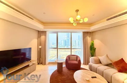 Apartment - 1 Bedroom - 2 Bathrooms for rent in Leaf Tower - Tamouh - Al Reem Island - Abu Dhabi