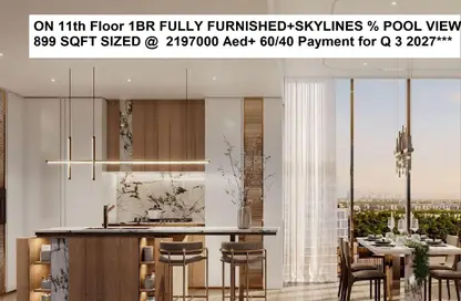 Apartment - 1 Bedroom - 2 Bathrooms for sale in Wynwood By Imtiaz - Dubai Islands - Dubai